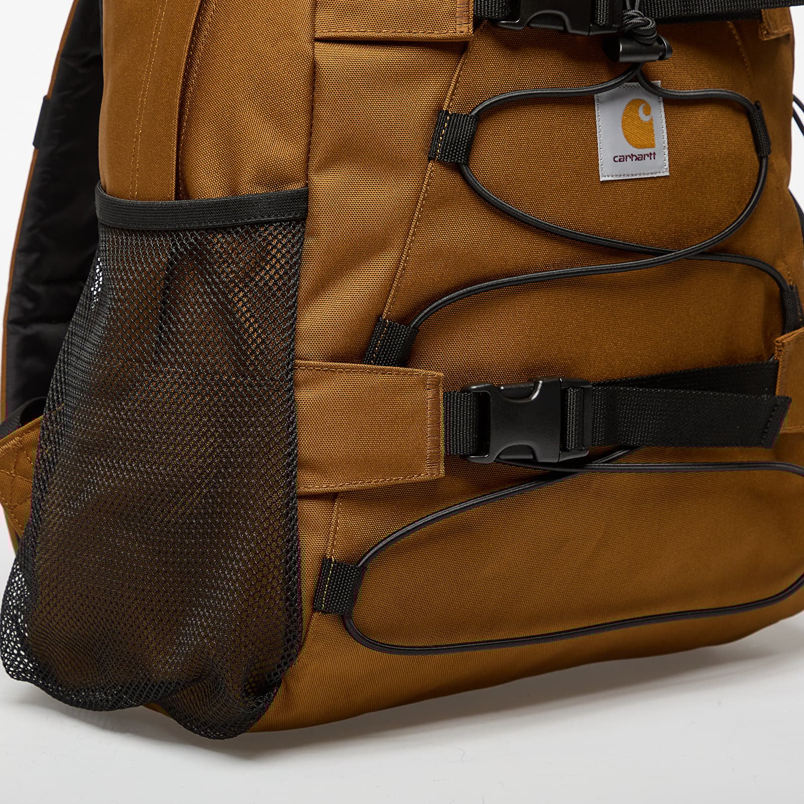 Mochilas para hombres Carhartt WIP Kickflip Backpack Hamilton Brown