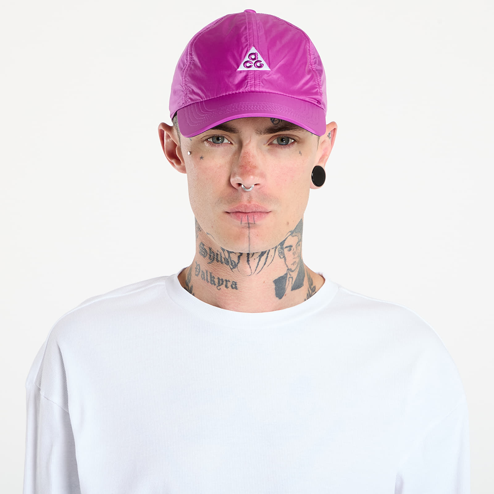 Moške kape Nike Dri-FIT Club Unstructured ACG Cap Vivid Purple