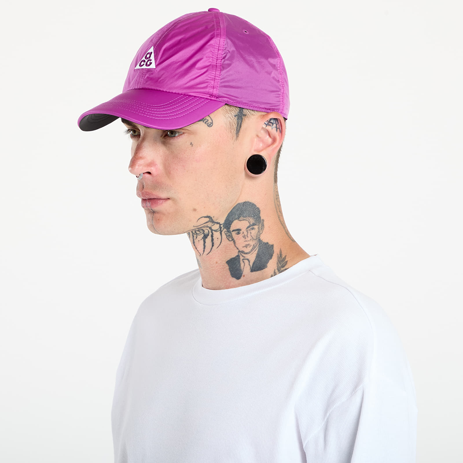 Moške kape Nike Dri-FIT Club Unstructured ACG Cap Vivid Purple