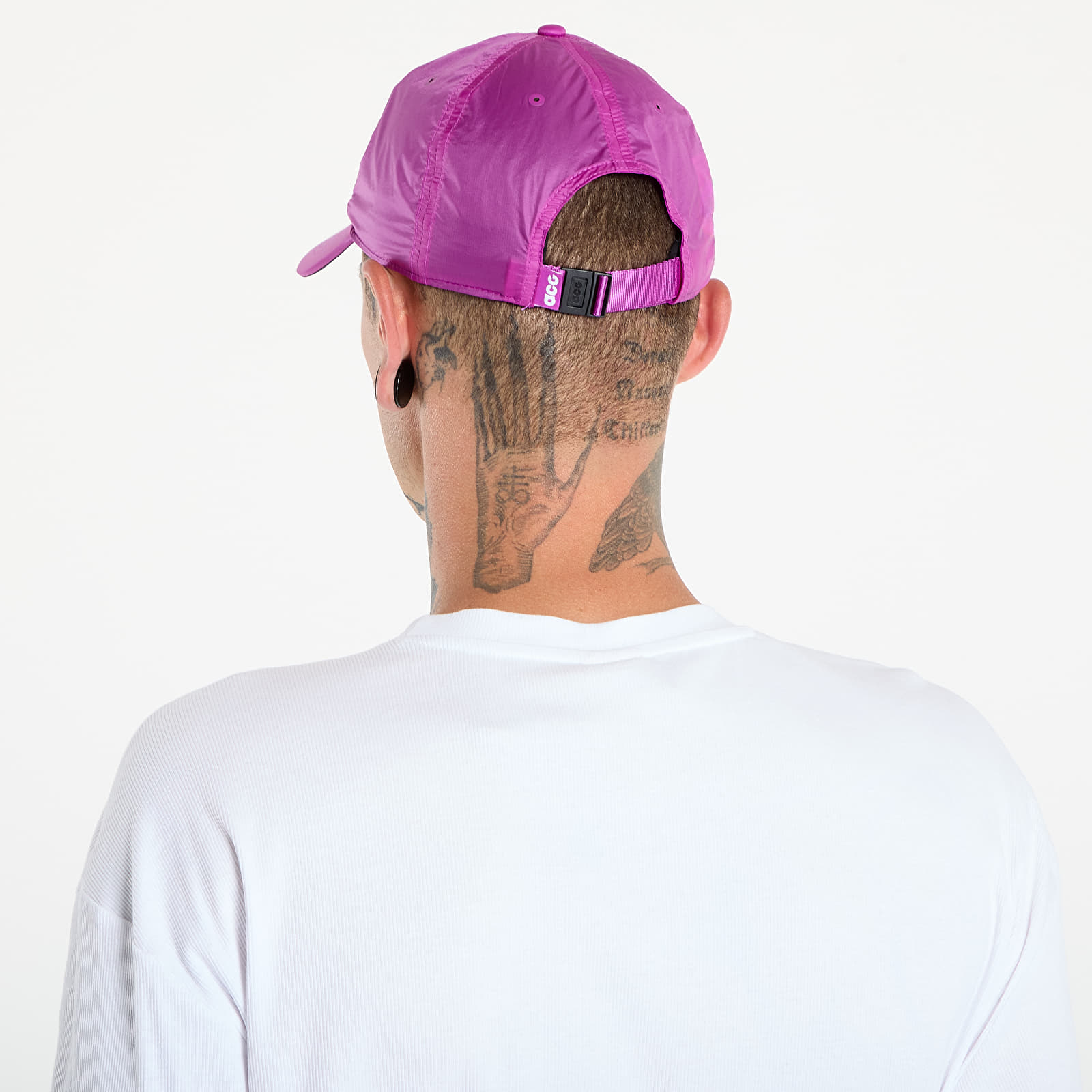 Moške kape Nike Dri-FIT Club Unstructured ACG Cap Vivid Purple