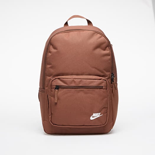 Mugursoma Nike Heritage Eugene Backpack (23L) Fauna Brown/ Fauna Brown/ Summit White