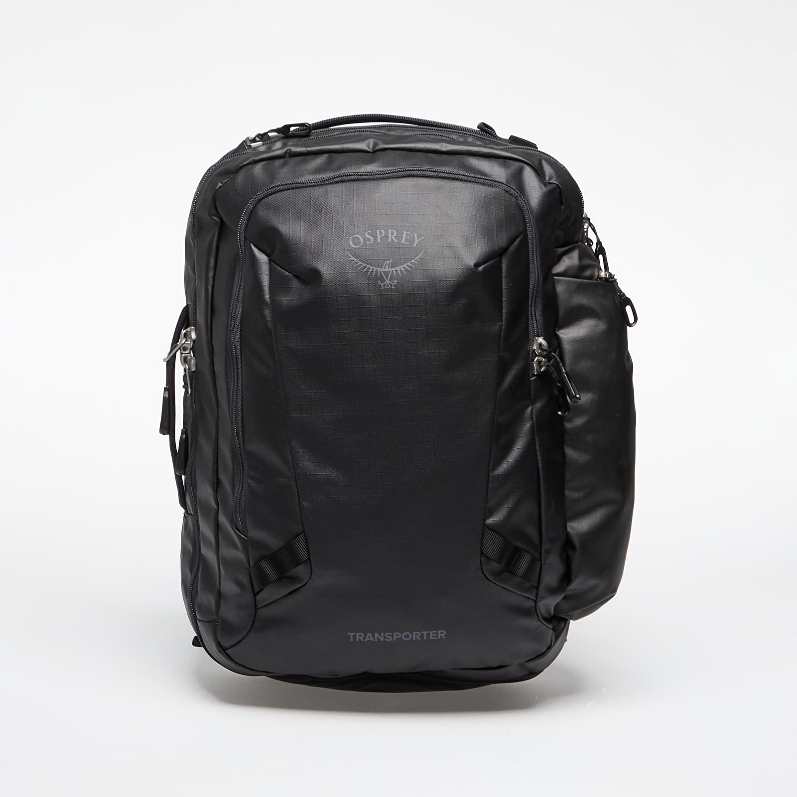 Mochilas para hombres Osprey Transporter Carry On Bag 36 Raven Black/ Black