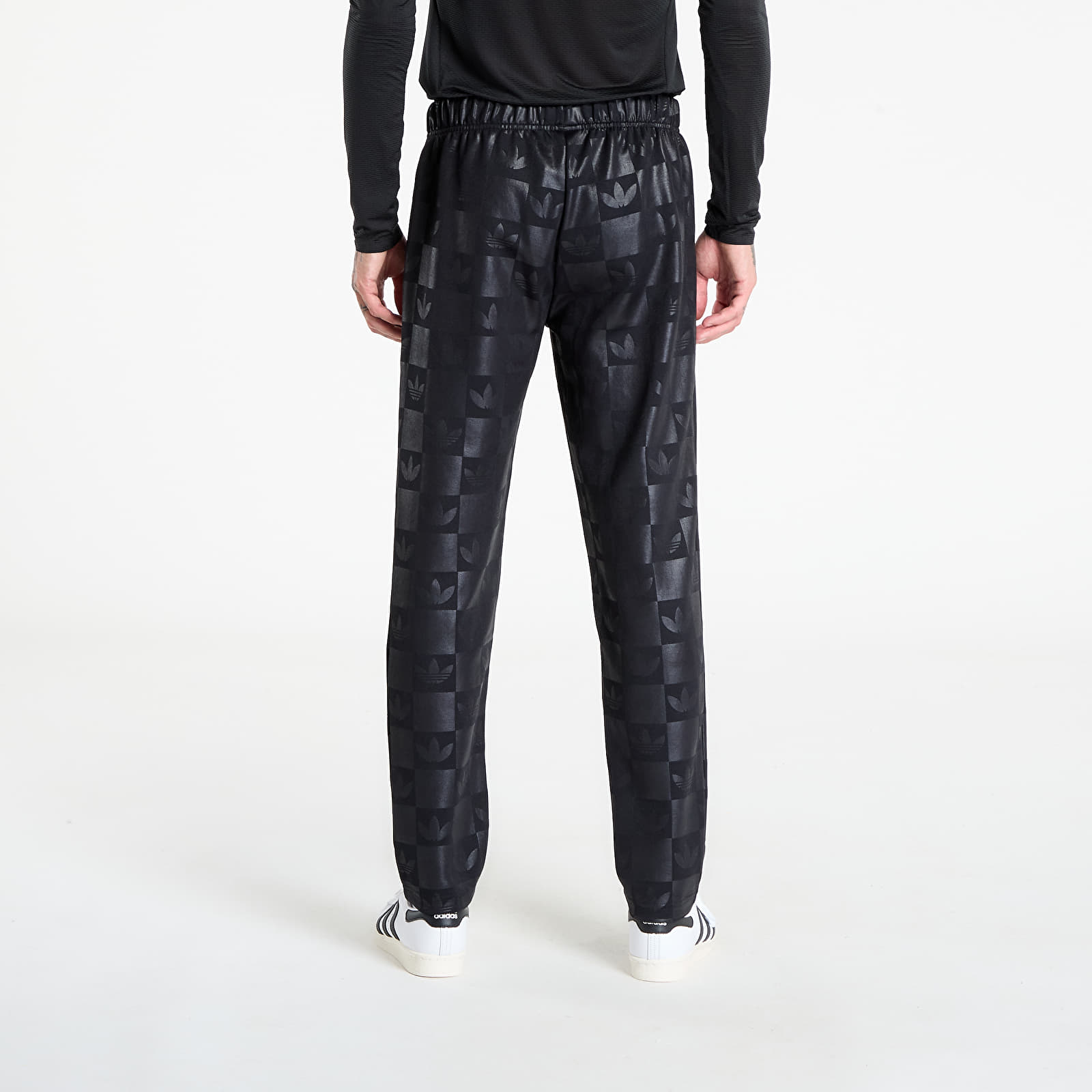 Calças de homem adidas Monogram All Over Print Regular Track Pants Black