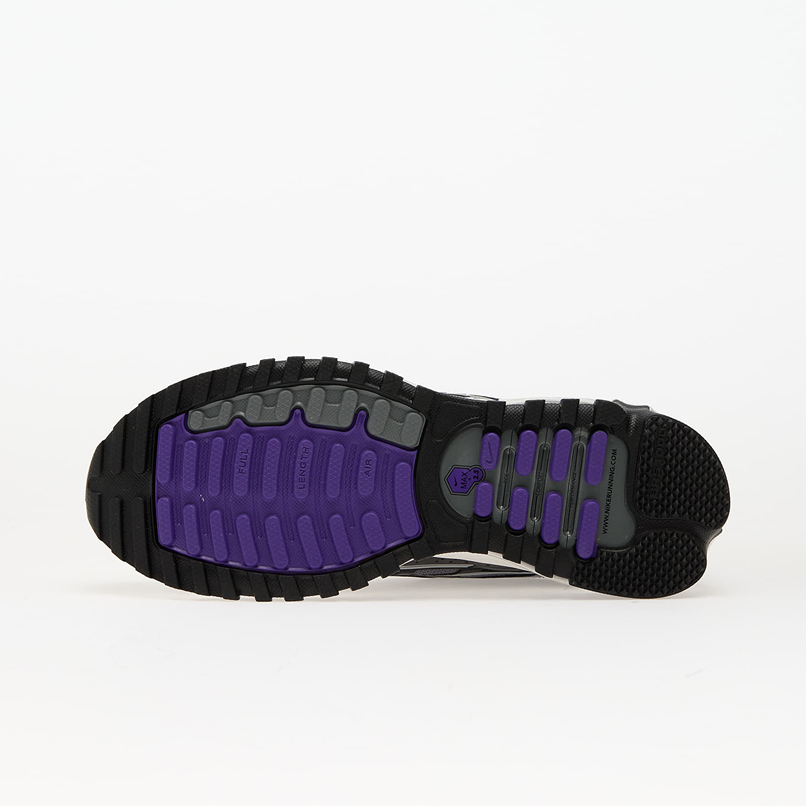Ténis e sapatos para homem Nike Air Max Tl 2.5 White/ Wild Grape-Black-Smoke Grey