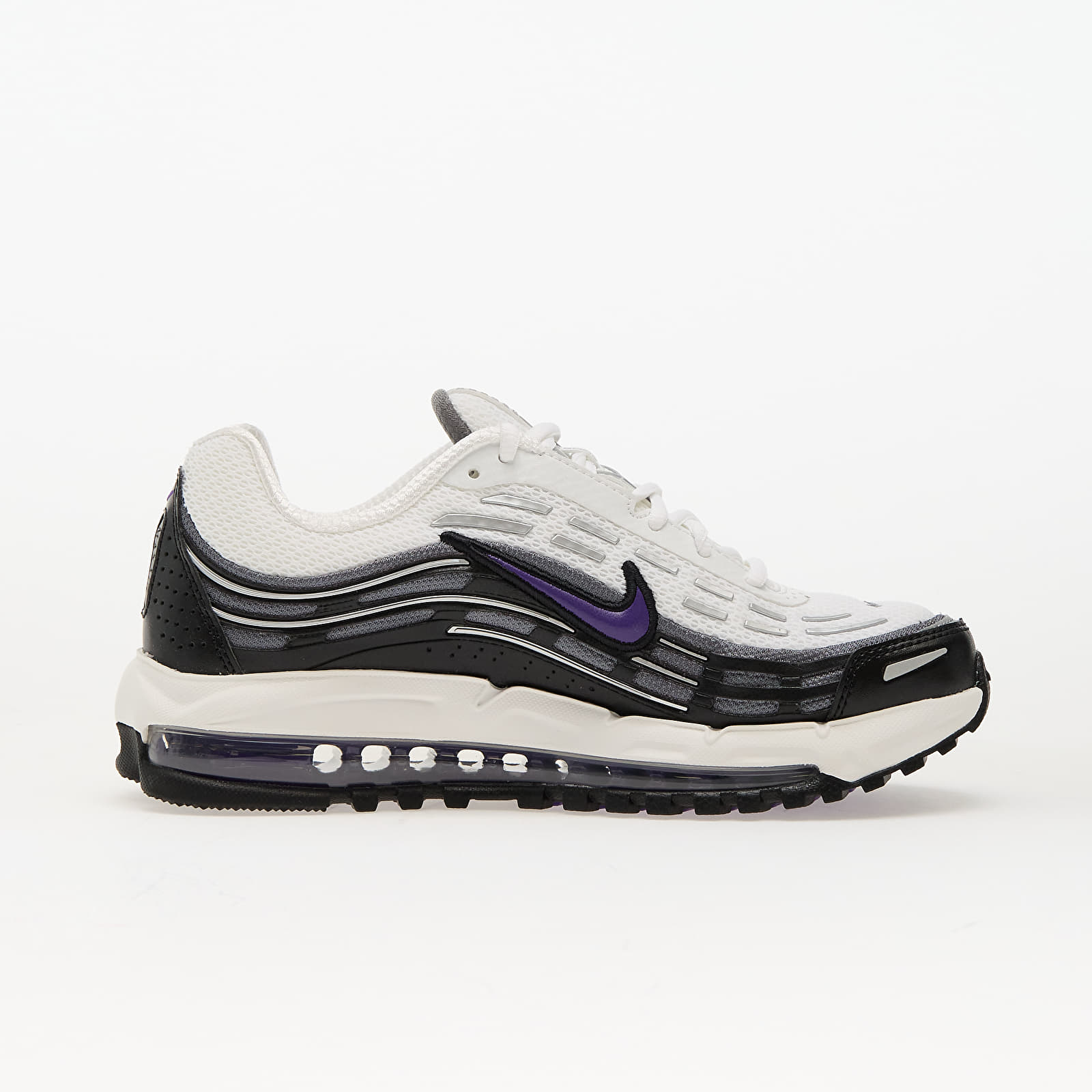 Ténis e sapatos para homem Nike Air Max Tl 2.5 White/ Wild Grape-Black-Smoke Grey