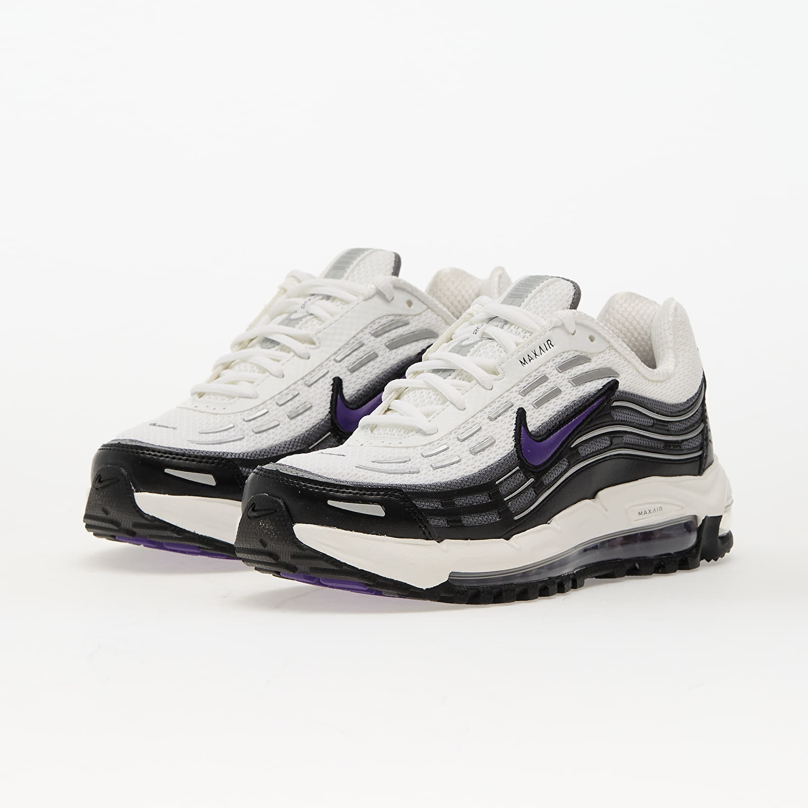 Ténis e sapatos para homem Nike Air Max Tl 2.5 White/ Wild Grape-Black-Smoke Grey