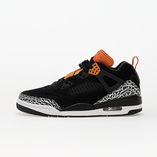 Nike Jordan Spizike Low Black/ Black-Starfish-White-Photon Dust