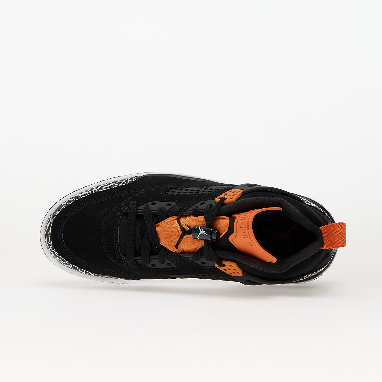 Men's sneakers and shoes Nike Jordan Spizike Low Black/ Black-Starfish-White-Photon Dust