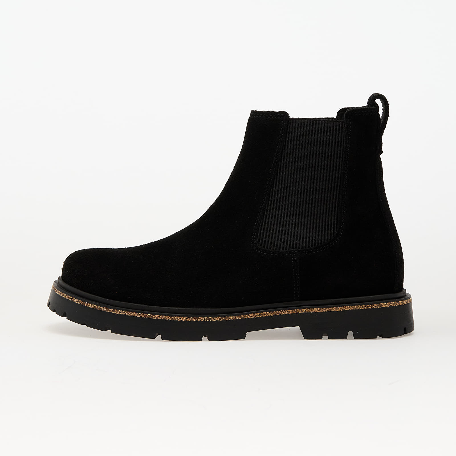 Dámské tenisky a boty Birkenstock Highwood Slip On Women Suede Leather Black
