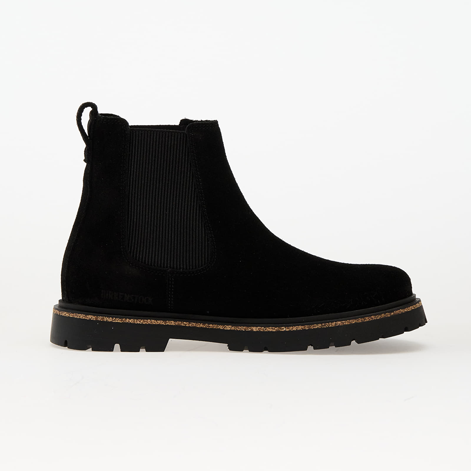 Dámské tenisky a boty Birkenstock Highwood Slip On Women Suede Leather Black