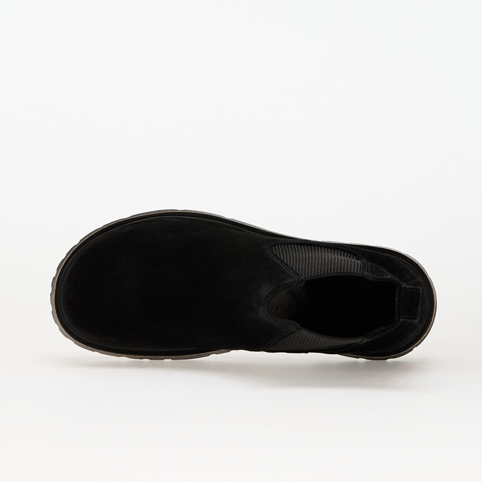Dámské tenisky a boty Birkenstock Highwood Slip On Women Suede Leather Black