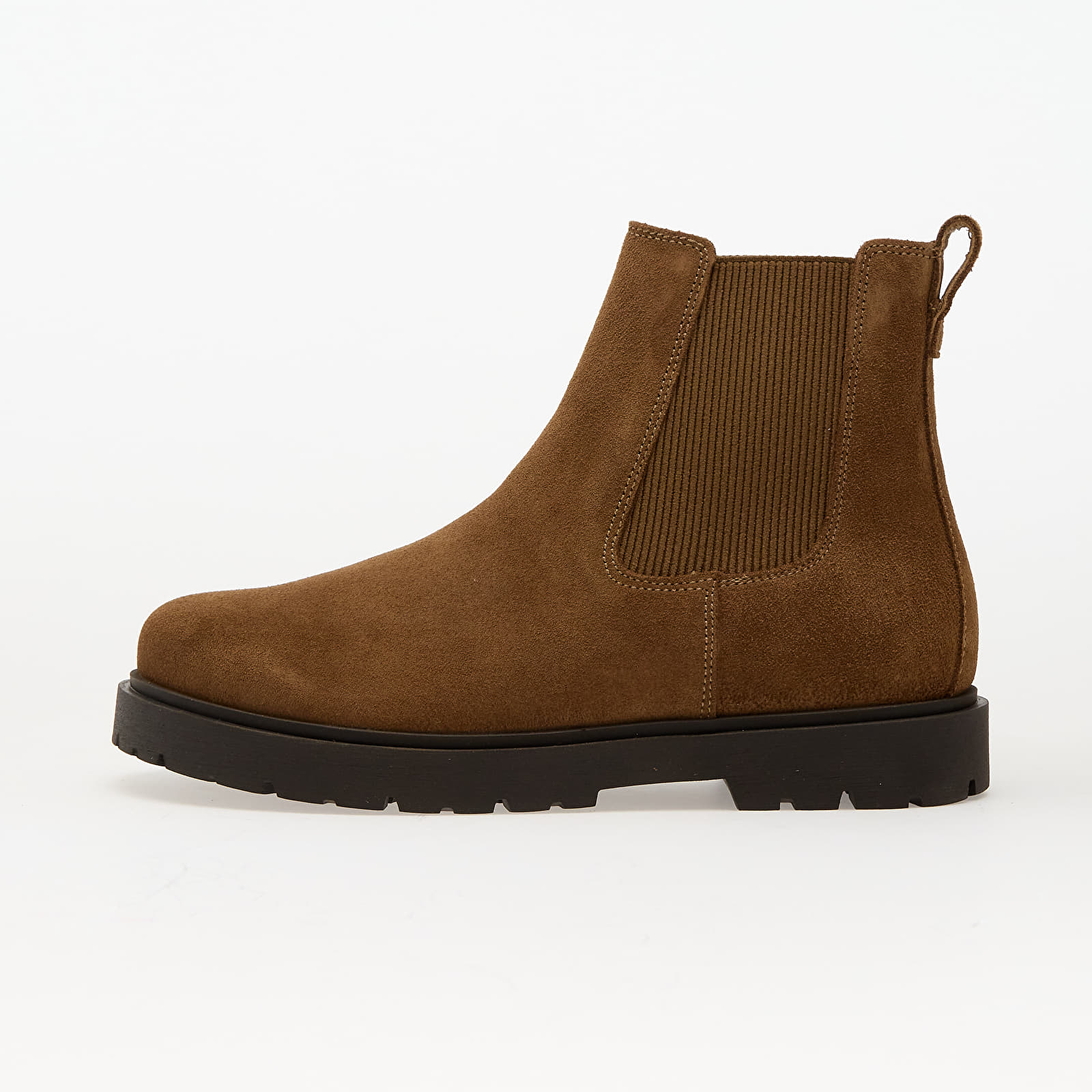 Women's sneakers and shoes Birkenstock Highwood Slip On Women Suede Leather Dark Tea