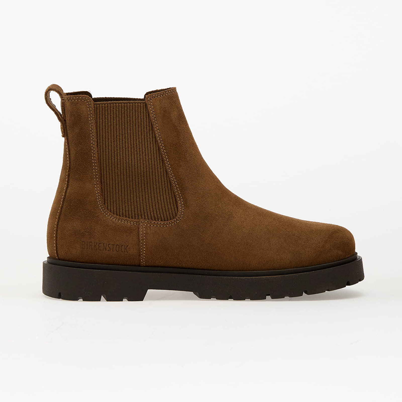 Women's sneakers and shoes Birkenstock Highwood Slip On Women Suede Leather Dark Tea