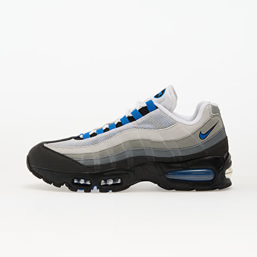 Nike Air Max 95 Big Bubble White/ Blue Spark-Neutral Grey