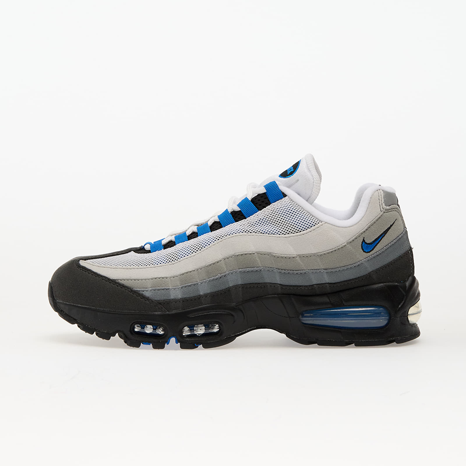 Herenschoenen Nike Air Max 95 Big Bubble White/ Blue Spark-Neutral Grey
