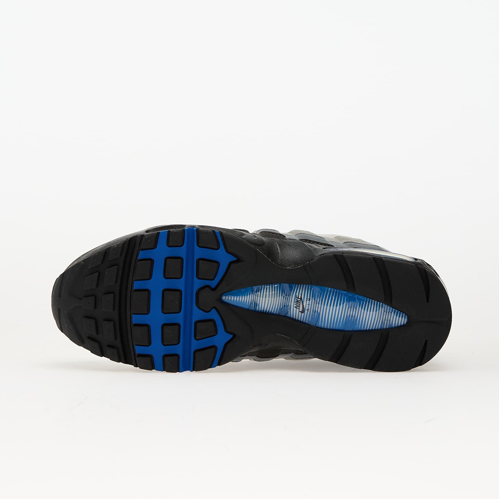 Herenschoenen Nike Air Max 95 Big Bubble White/ Blue Spark-Neutral Grey