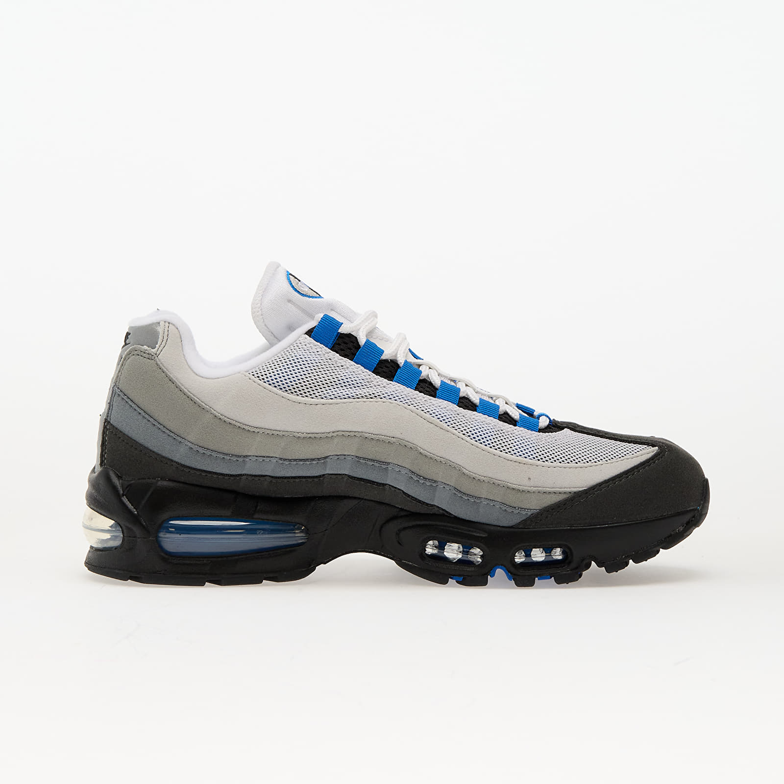 Herenschoenen Nike Air Max 95 Big Bubble White/ Blue Spark-Neutral Grey