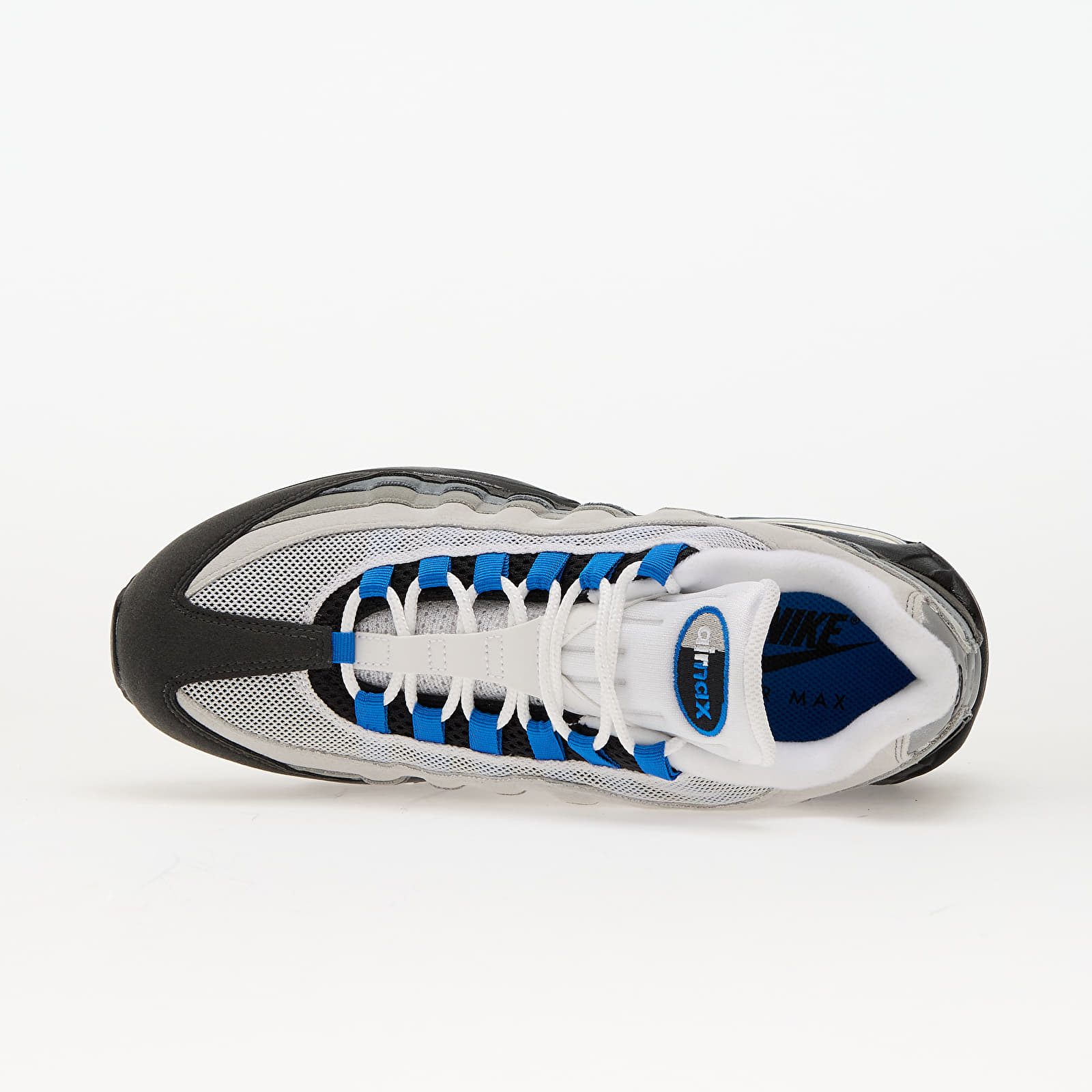 Herenschoenen Nike Air Max 95 Big Bubble White/ Blue Spark-Neutral Grey