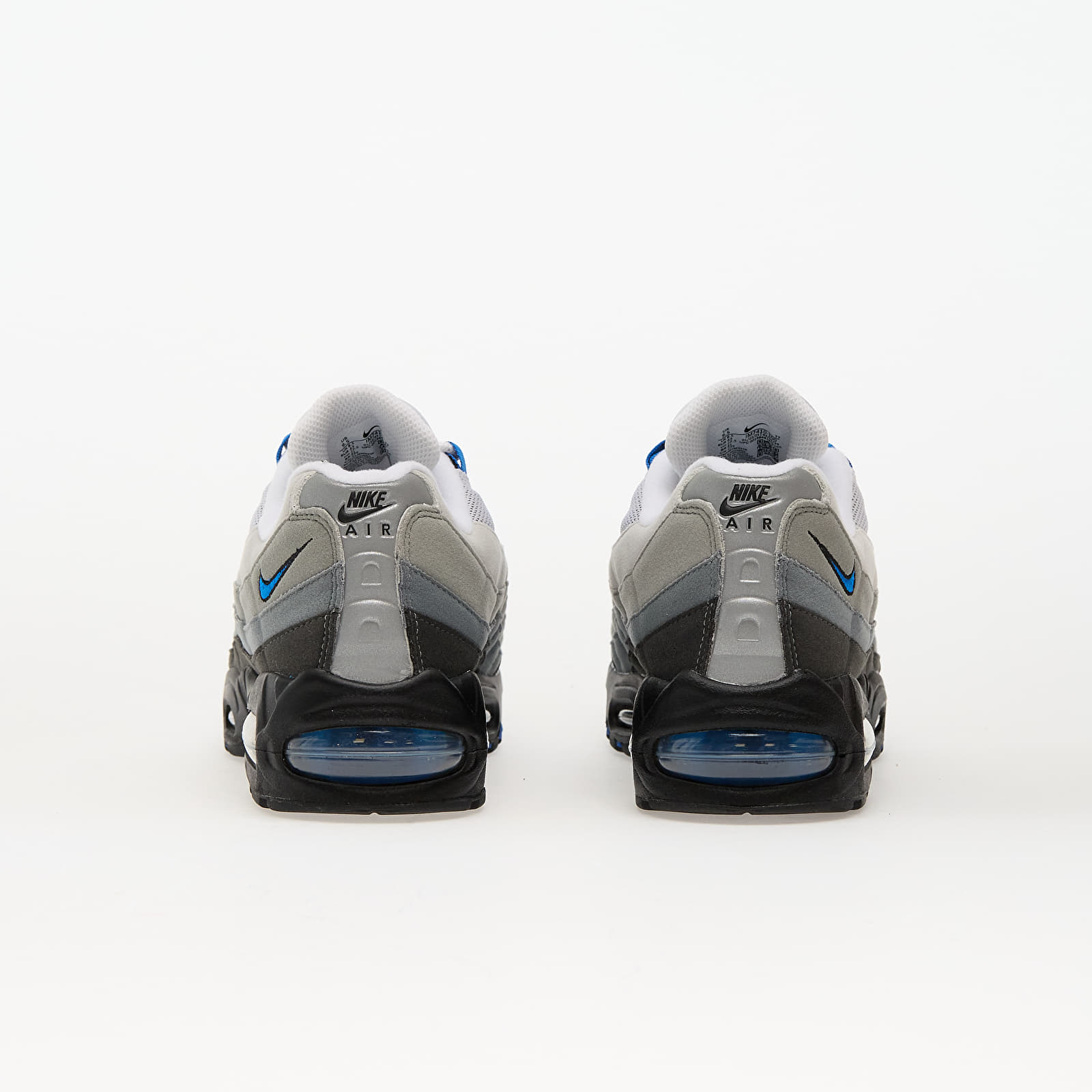 Herenschoenen Nike Air Max 95 Big Bubble White/ Blue Spark-Neutral Grey