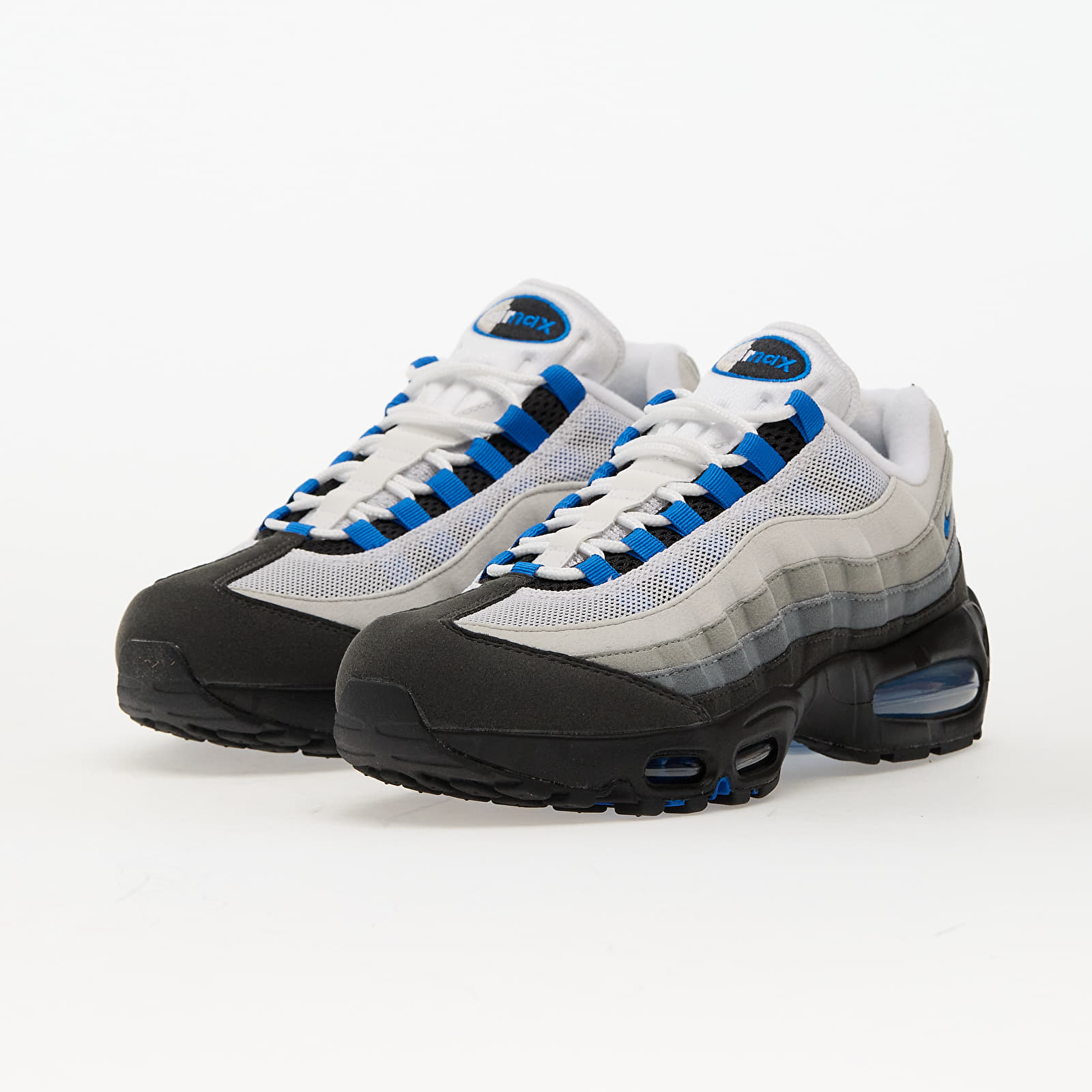 Herenschoenen Nike Air Max 95 Big Bubble White/ Blue Spark-Neutral Grey