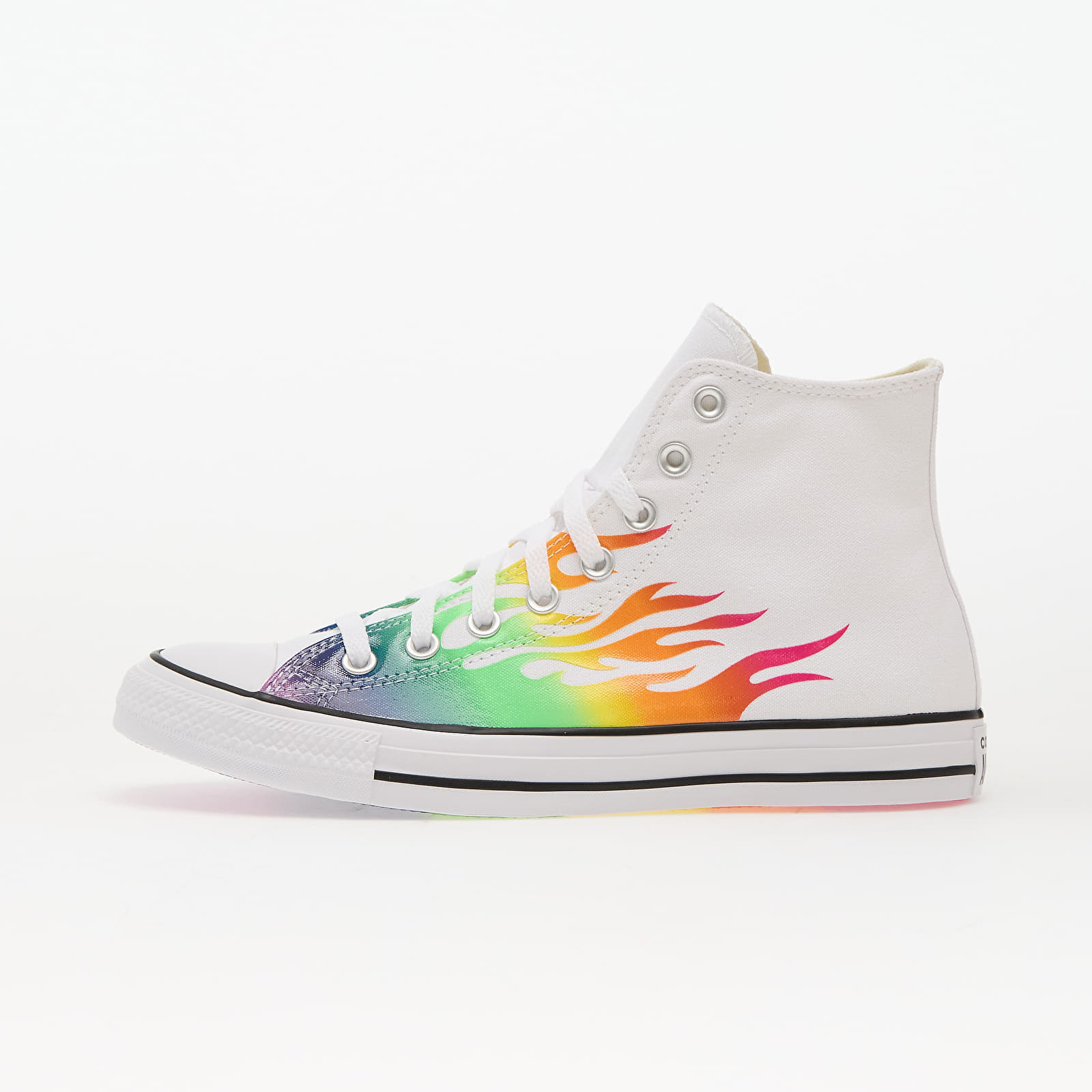 Sneakers Converse Chuck Taylor All Star White/ Chaos Fuchsia EUR 42