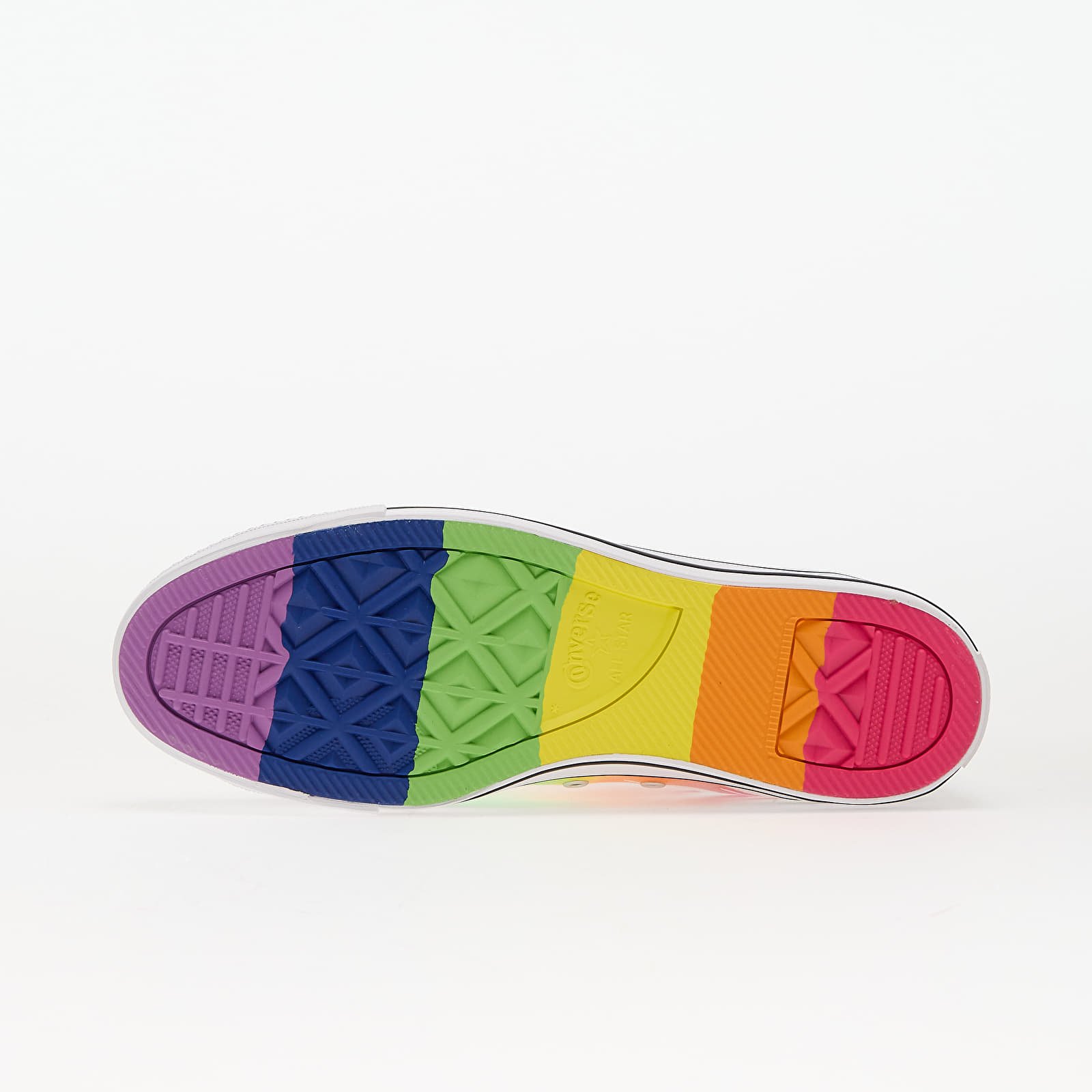 Ténis e sapatos para homem Converse Chuck Taylor All Star White/ Chaos Fuchsia