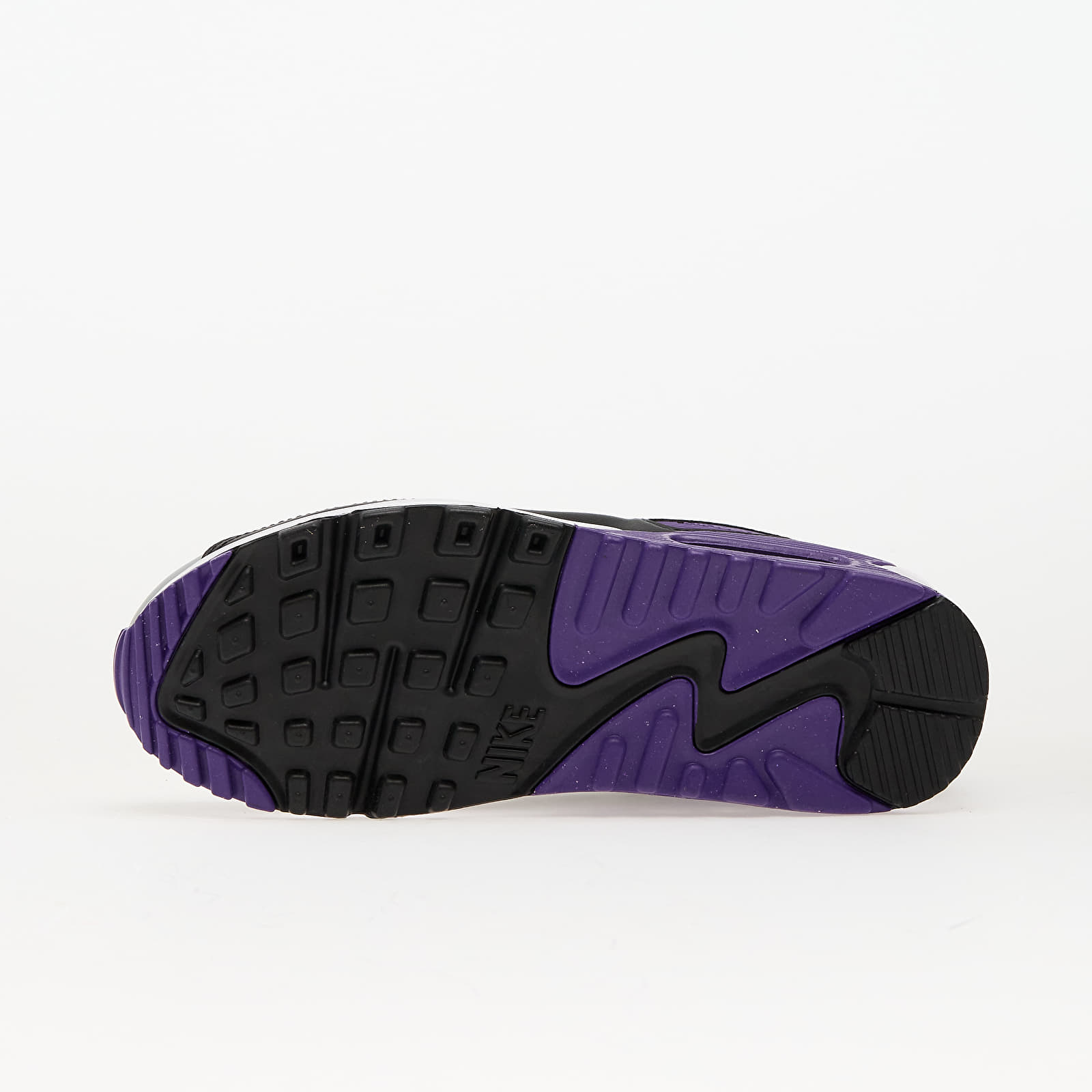 Ténis e sapatos de senhora Nike Wmns Air Max 90 White/ Iron Grey-Black-Wolf Grey-Wild Grape
