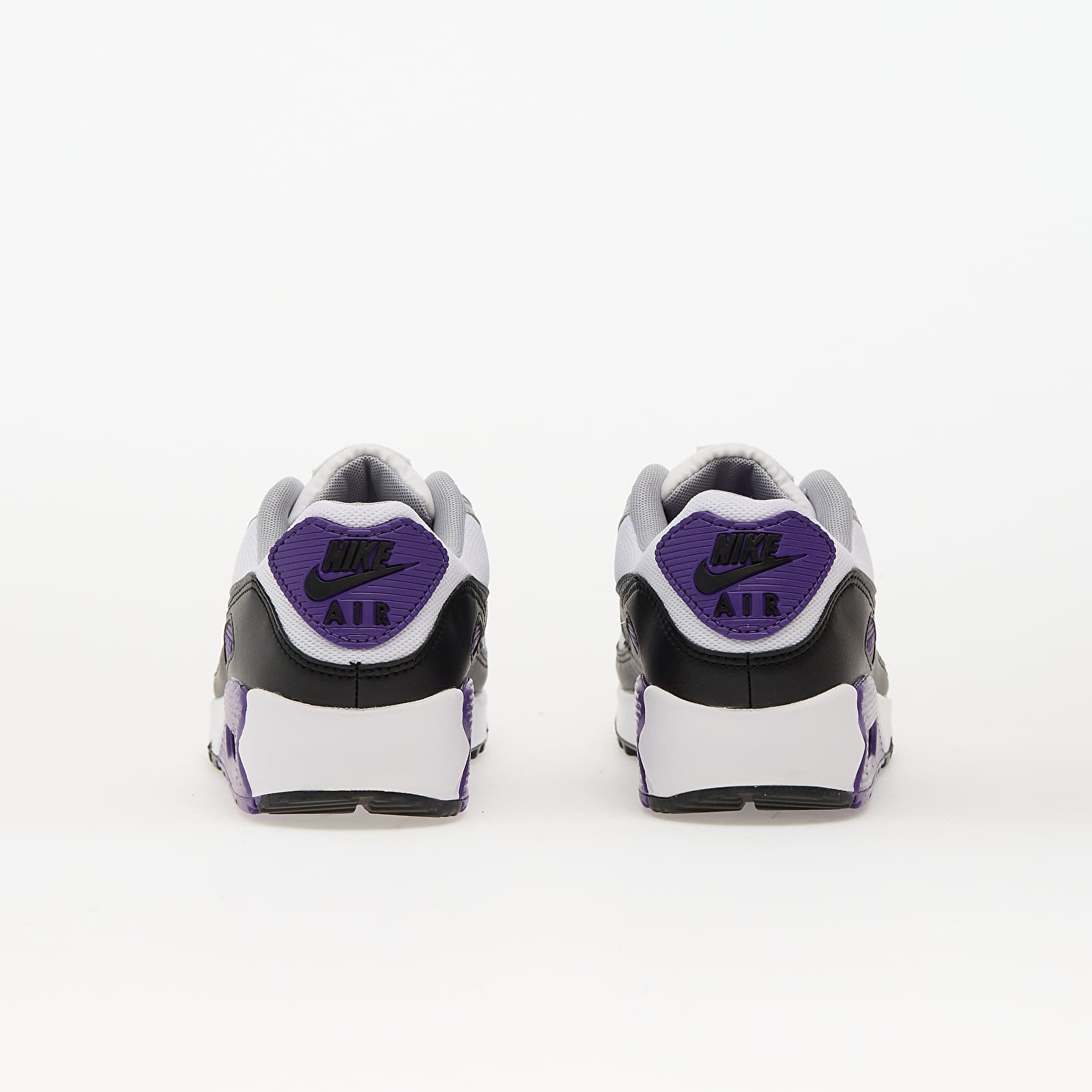 Ténis e sapatos de senhora Nike Wmns Air Max 90 White/ Iron Grey-Black-Wolf Grey-Wild Grape