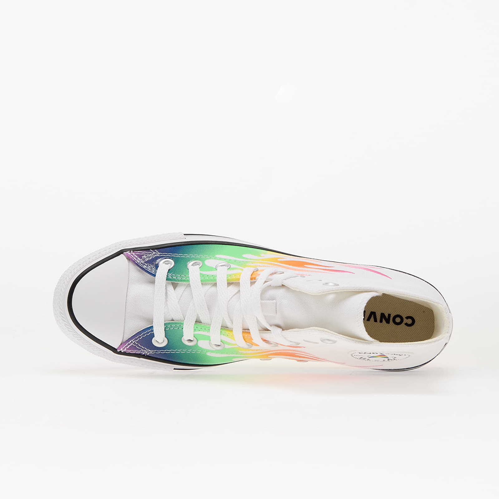 Ténis e sapatos para homem Converse Chuck Taylor All Star White/ Chaos Fuchsia