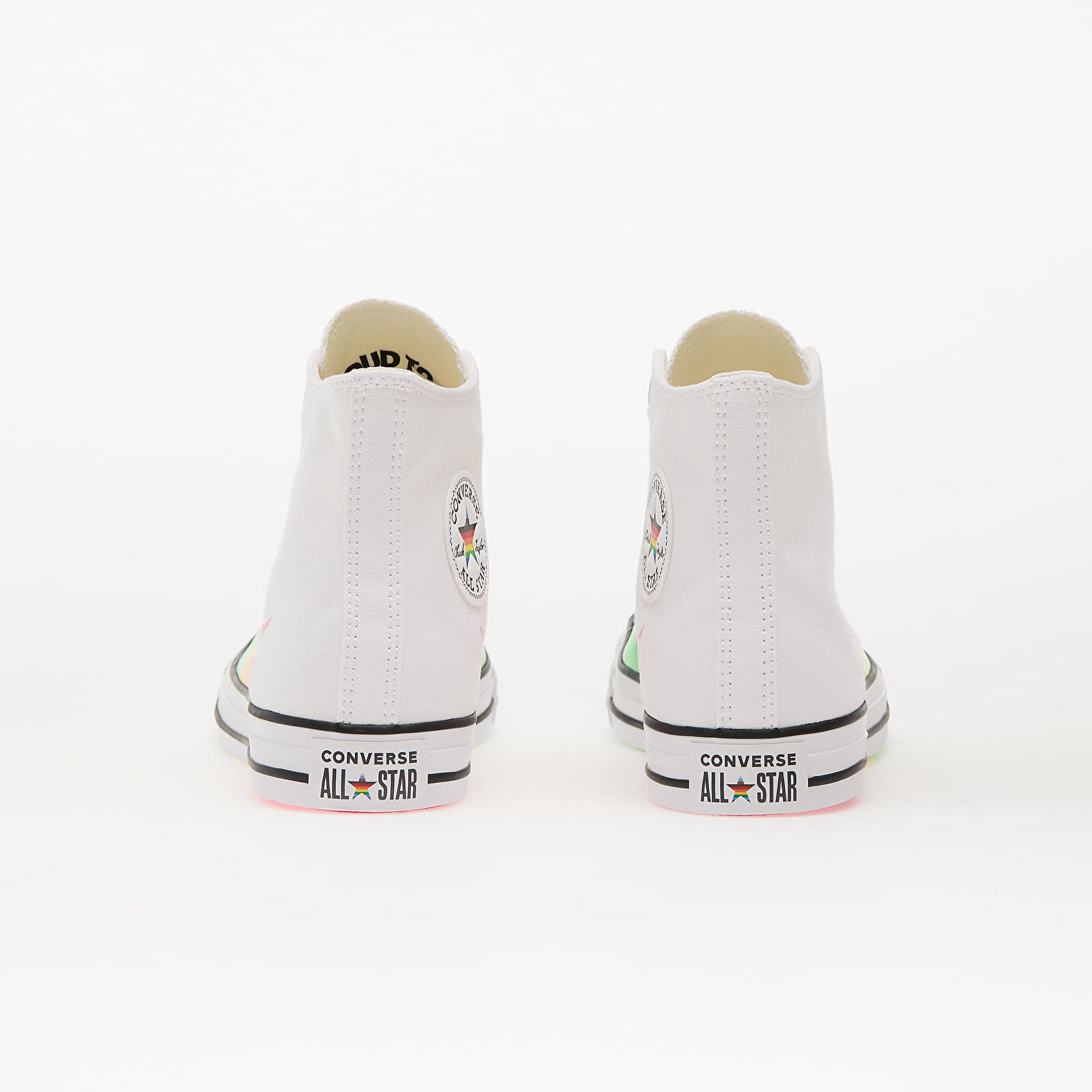 Ténis e sapatos para homem Converse Chuck Taylor All Star White/ Chaos Fuchsia