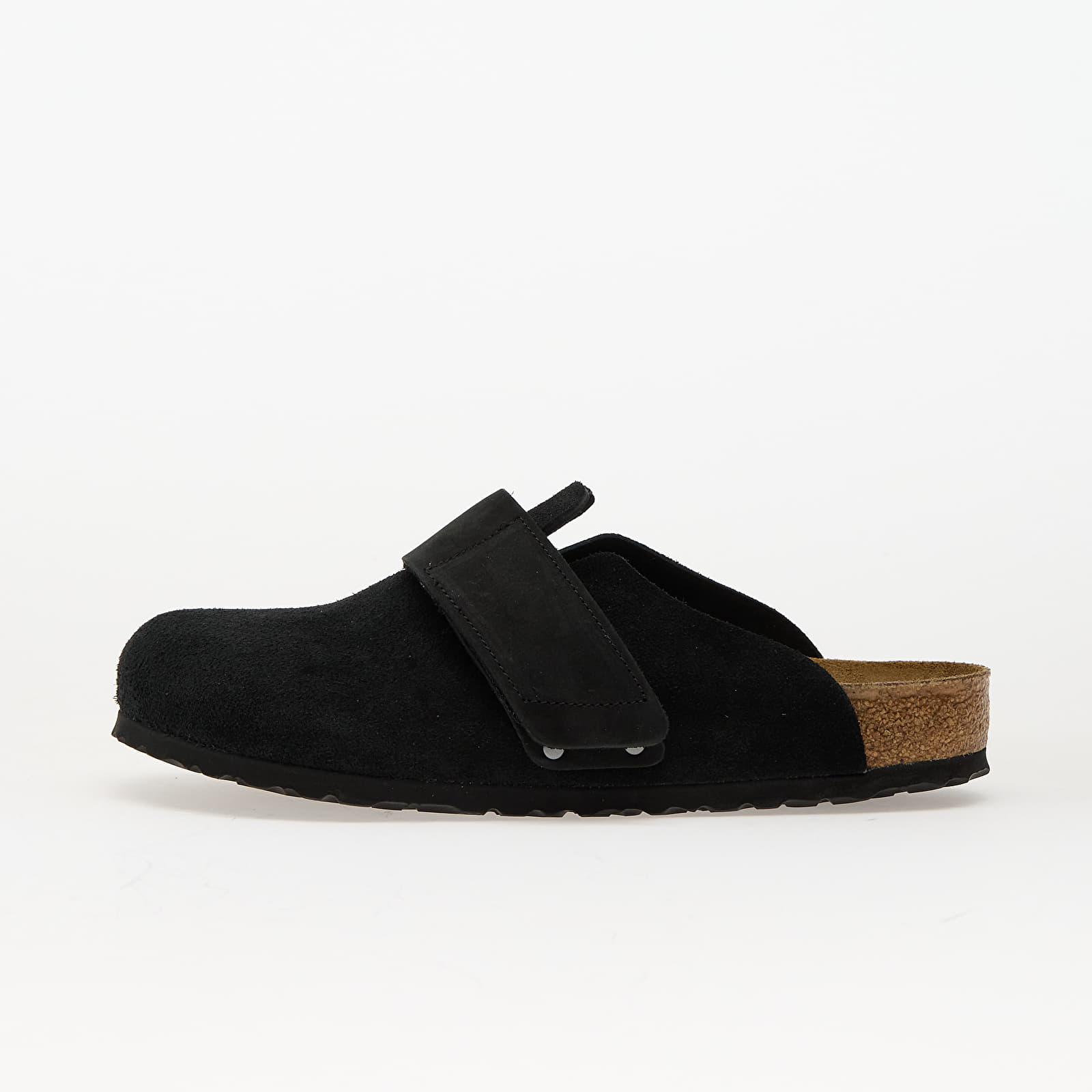 Moški čevlji Birkenstock Loma Nubuck Leather/ Suede Black