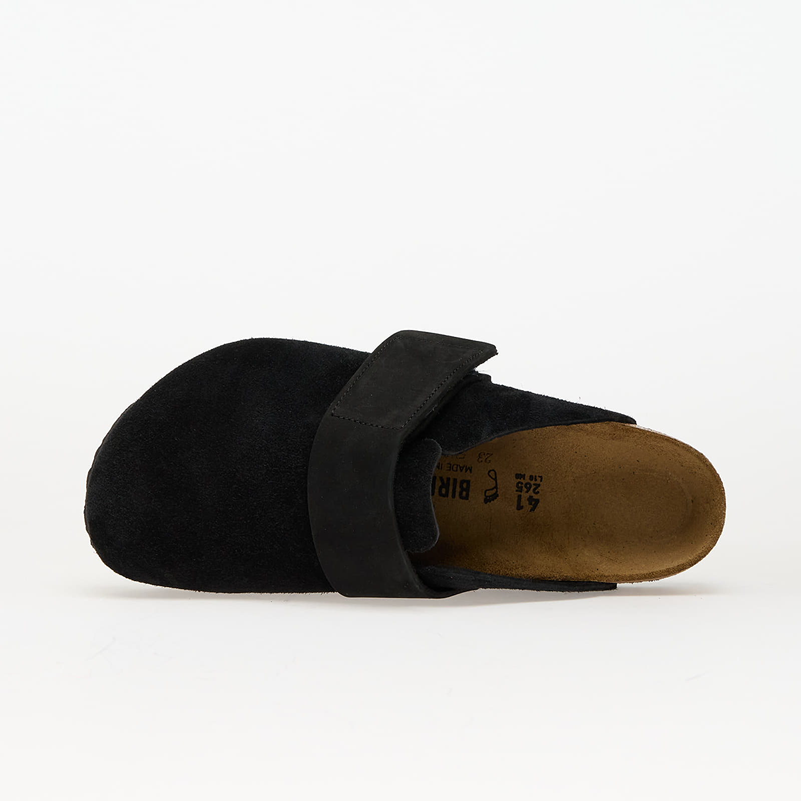 Moški čevlji Birkenstock Loma Nubuck Leather/ Suede Black