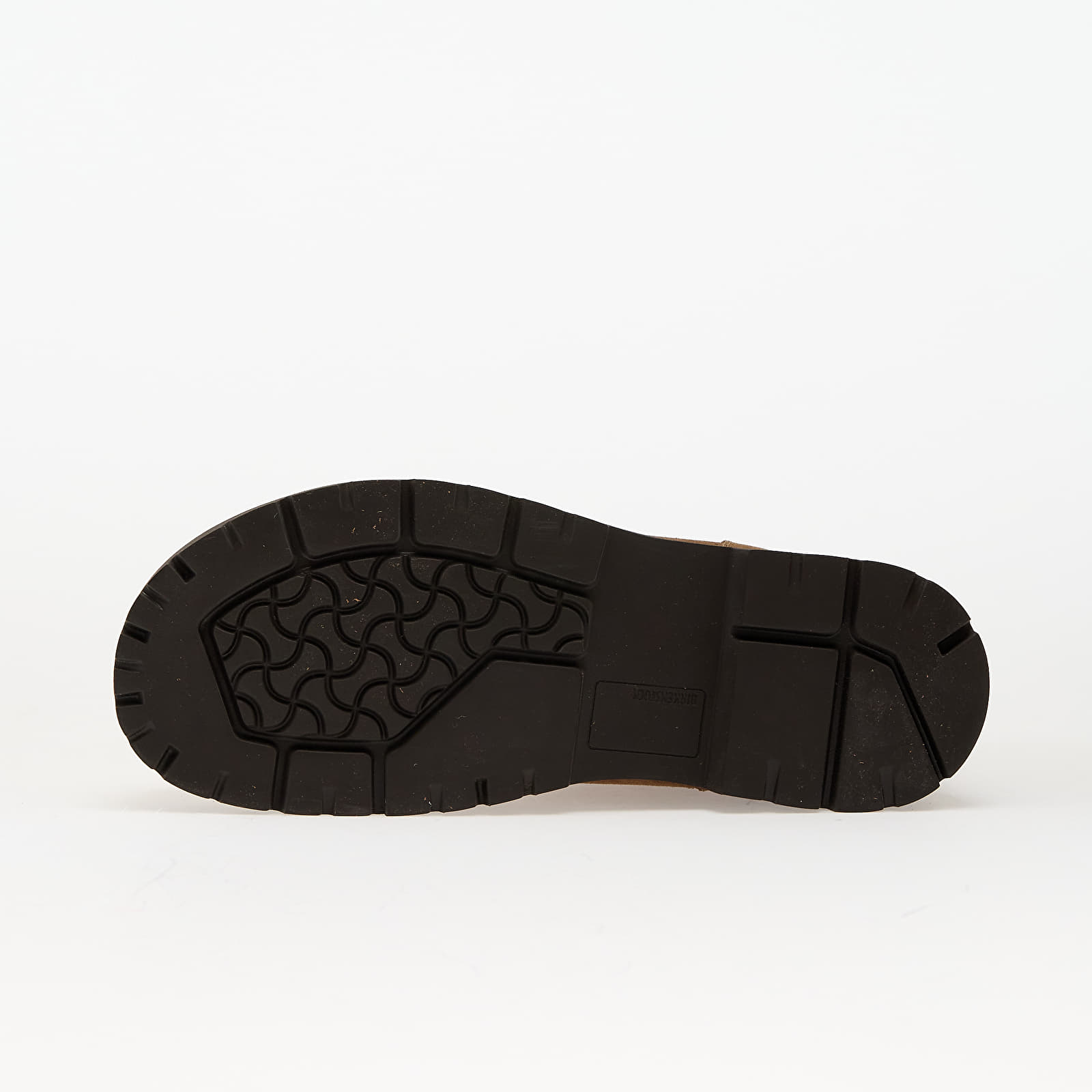 Moški čevlji Birkenstock Highwood Lace Mid Suede Leather Dark Tea