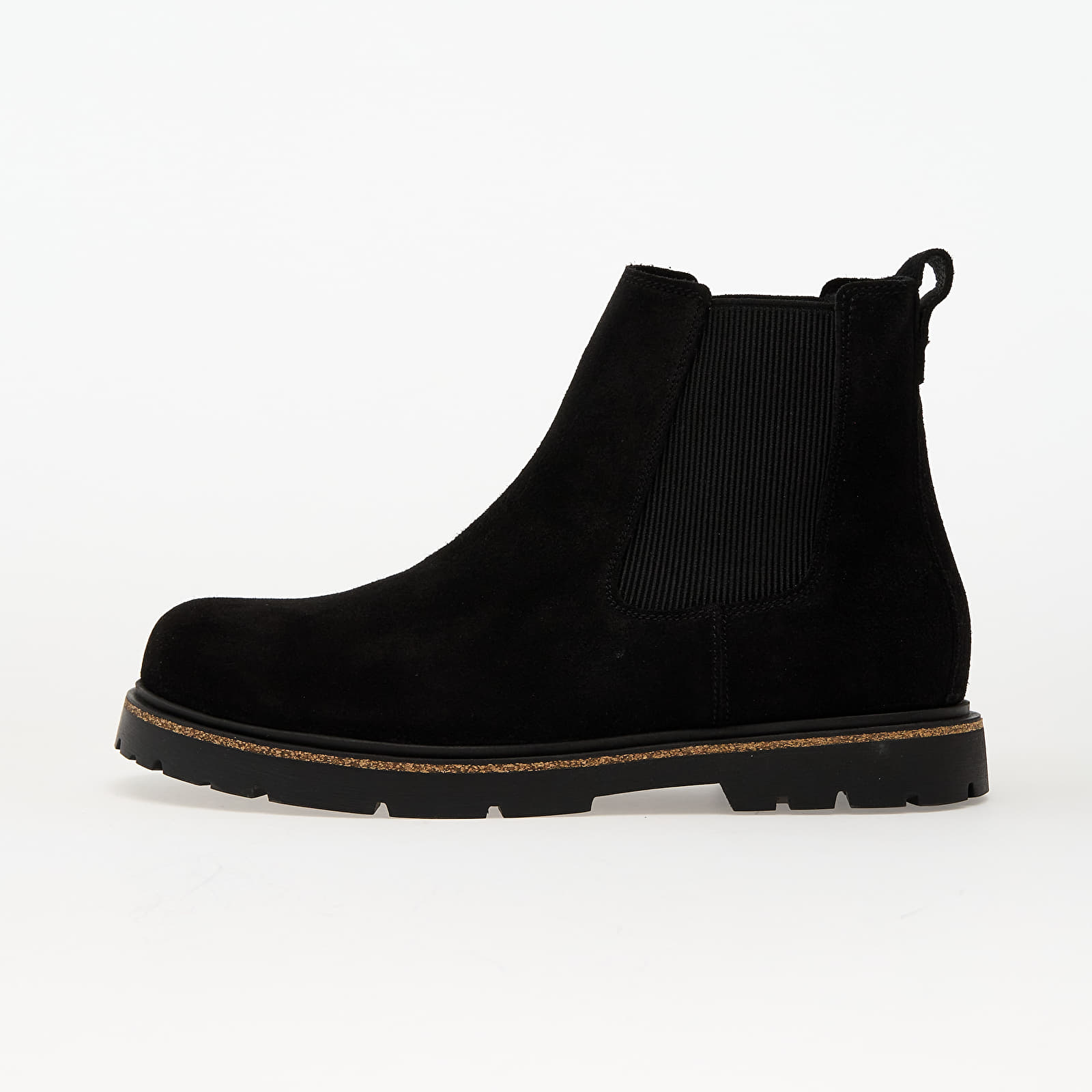 Zapatillas Hombre Birkenstock Highwood Slip On Men Suede Leather Black