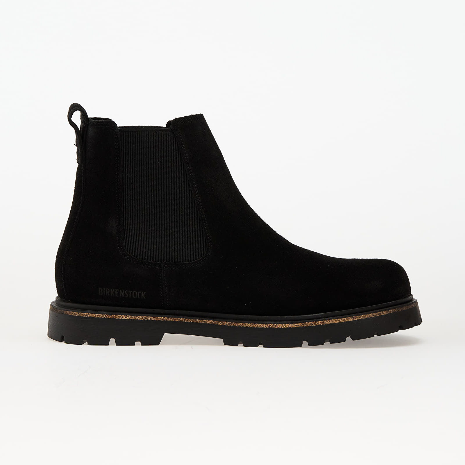 Zapatillas Hombre Birkenstock Highwood Slip On Men Suede Leather Black