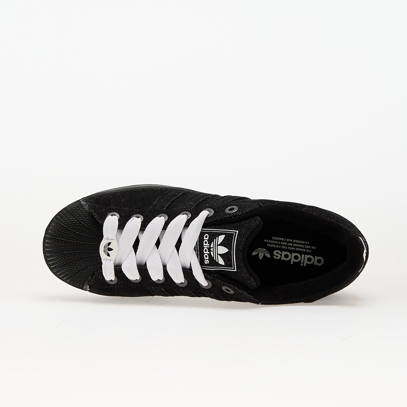 Moški čevlji adidas Superstar II Core Black/ Core Black/ Ftw White