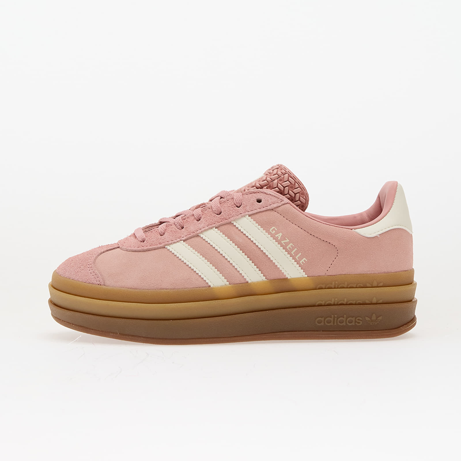 Dámské tenisky a boty adidas Gazelle Bold W Wonder Mauve/ Off White/ Gum2