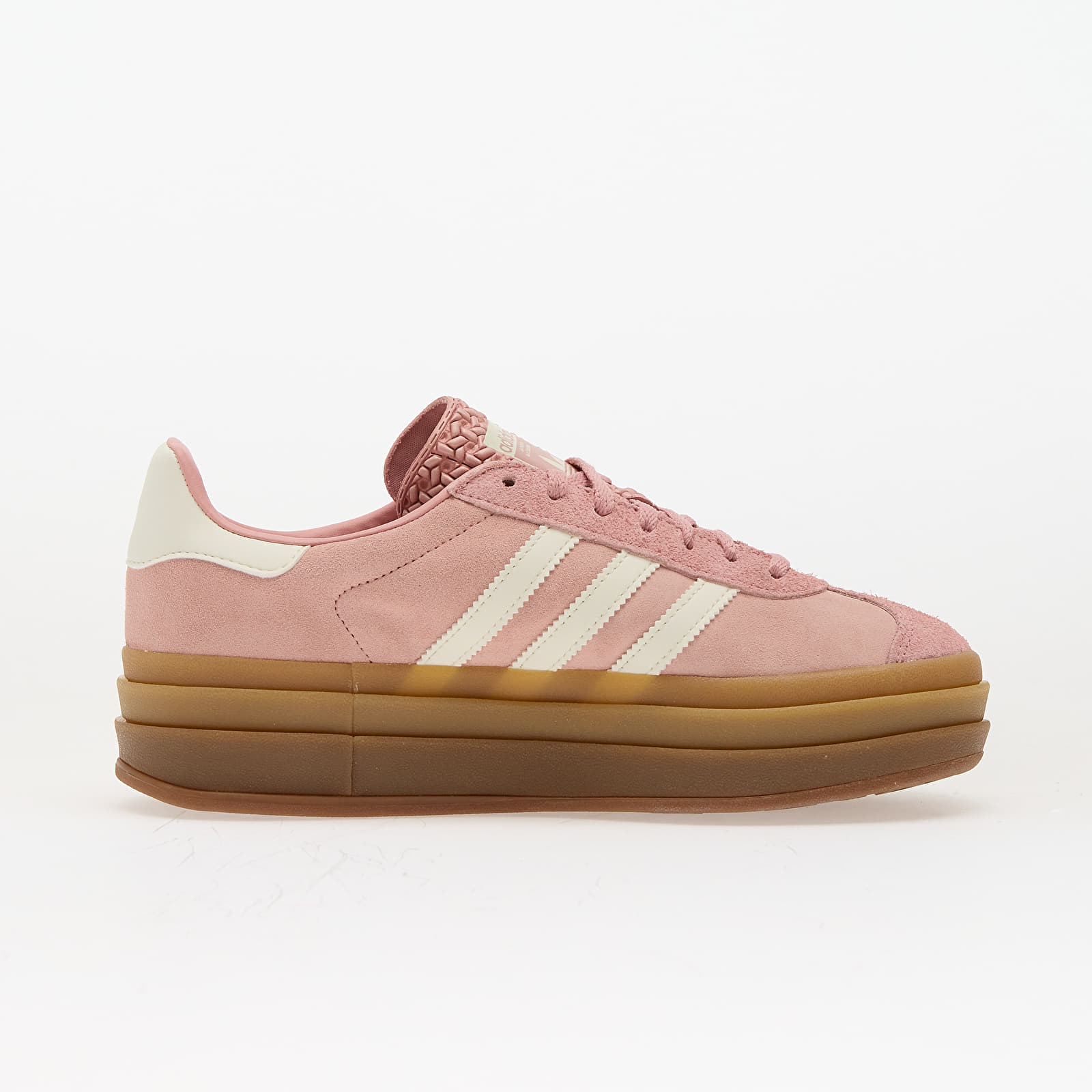 Dámské tenisky a boty adidas Gazelle Bold W Wonder Mauve/ Off White/ Gum2