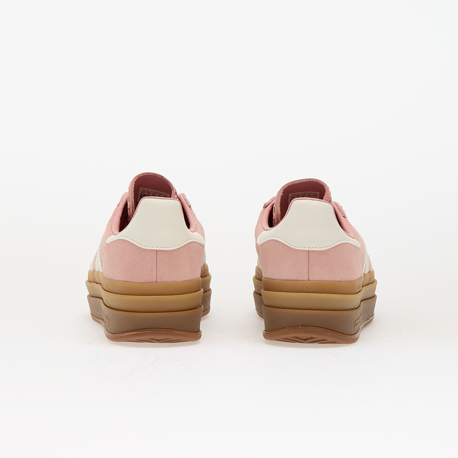 Dámské tenisky a boty adidas Gazelle Bold W Wonder Mauve/ Off White/ Gum2