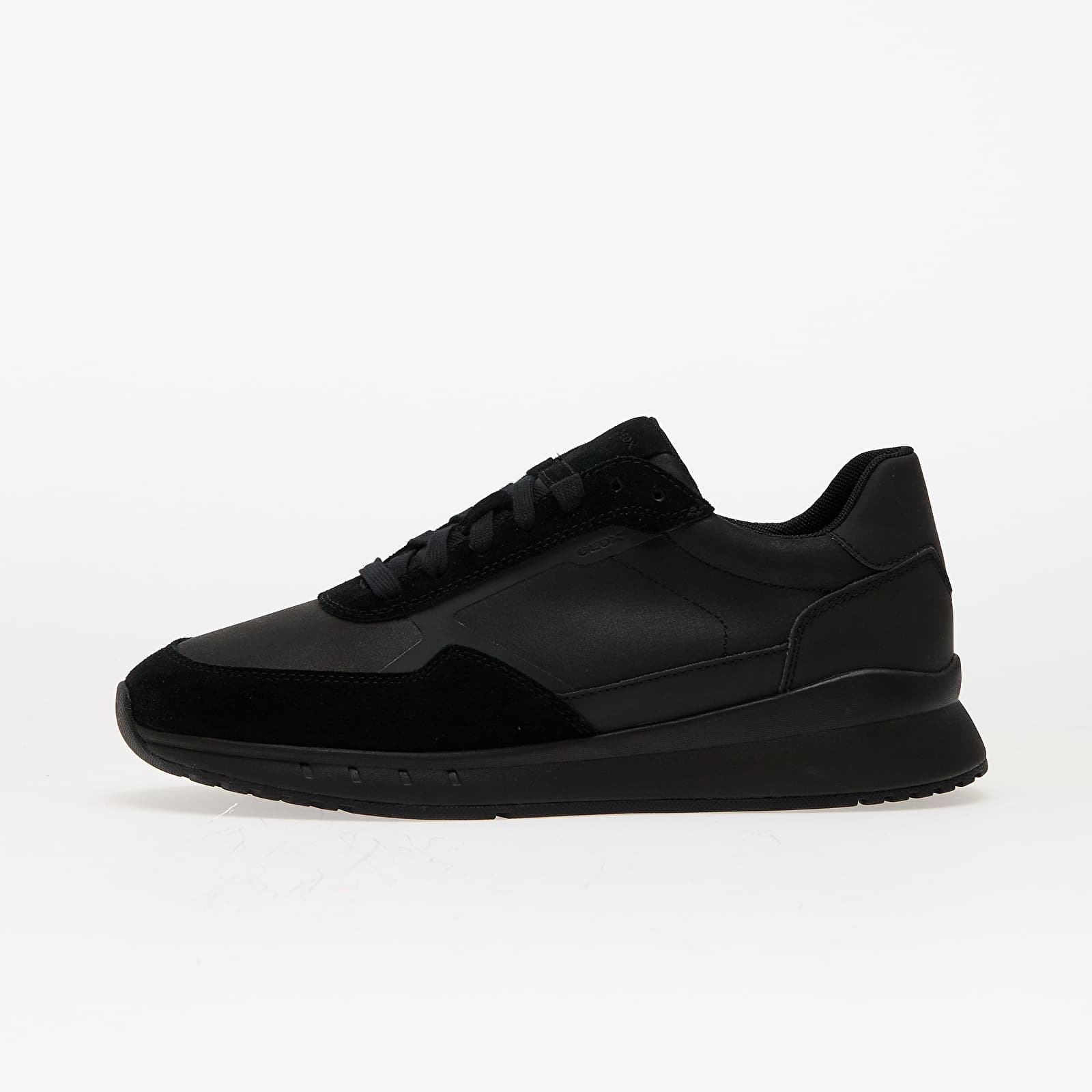 Men's sneakers and shoes Geox U Branthon Black