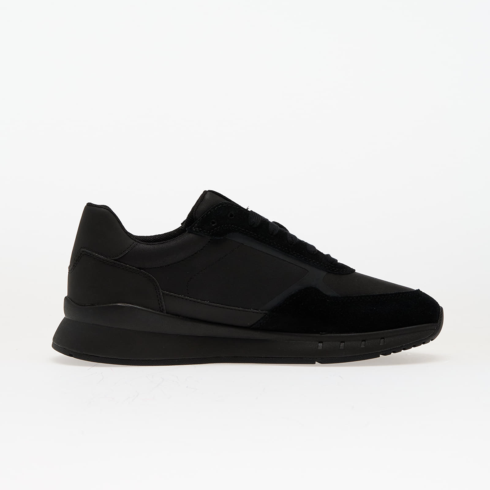 Men's sneakers and shoes Geox U Branthon Black