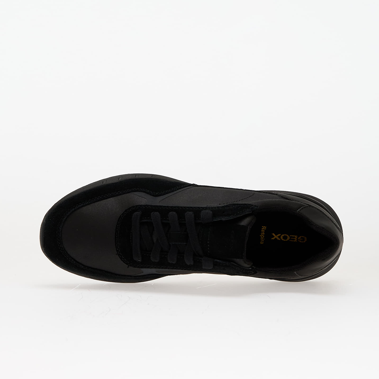 Men's sneakers and shoes Geox U Branthon Black