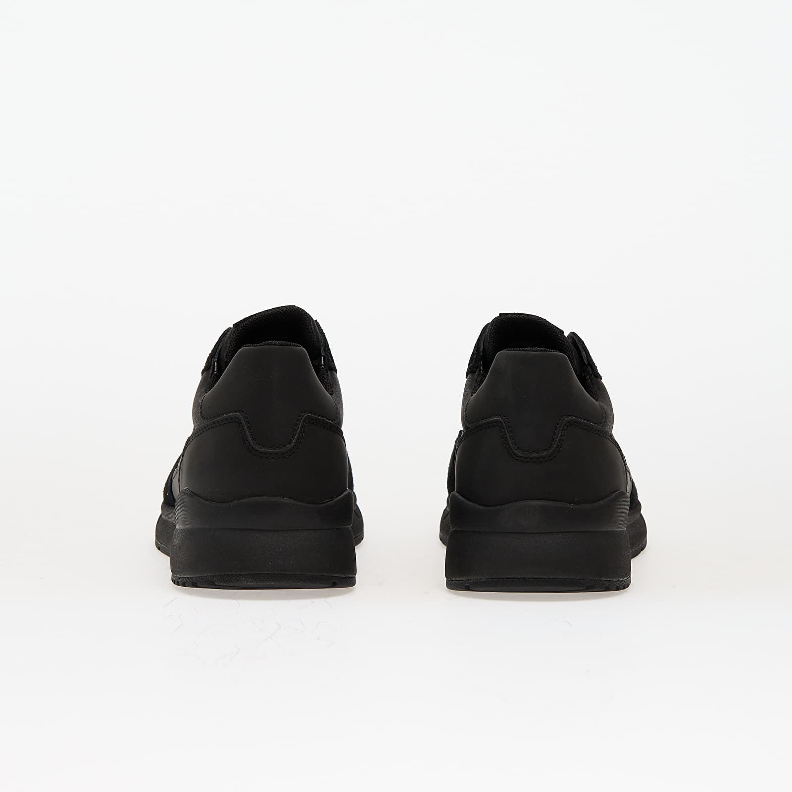 Men's sneakers and shoes Geox U Branthon Black