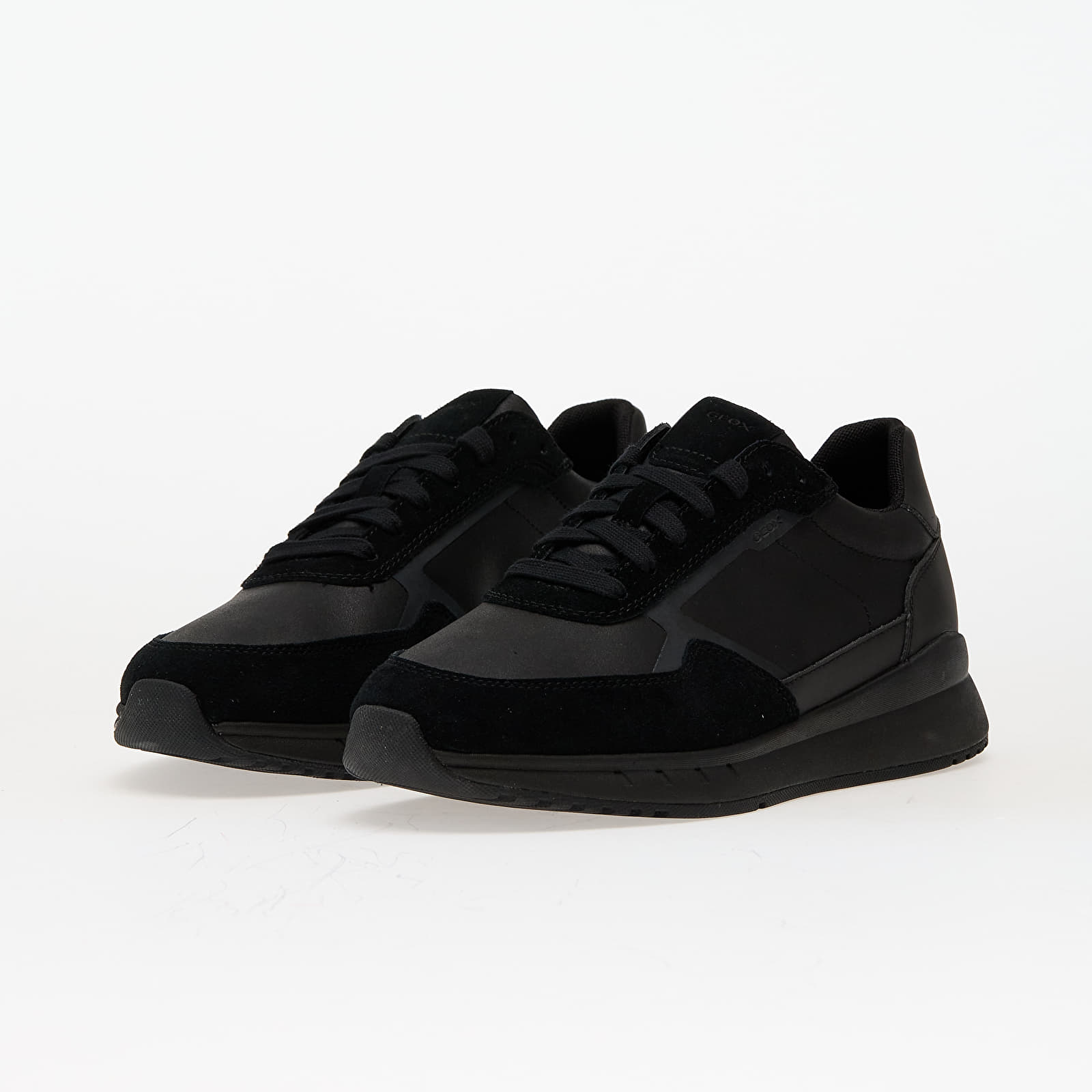 Men's sneakers and shoes Geox U Branthon Black