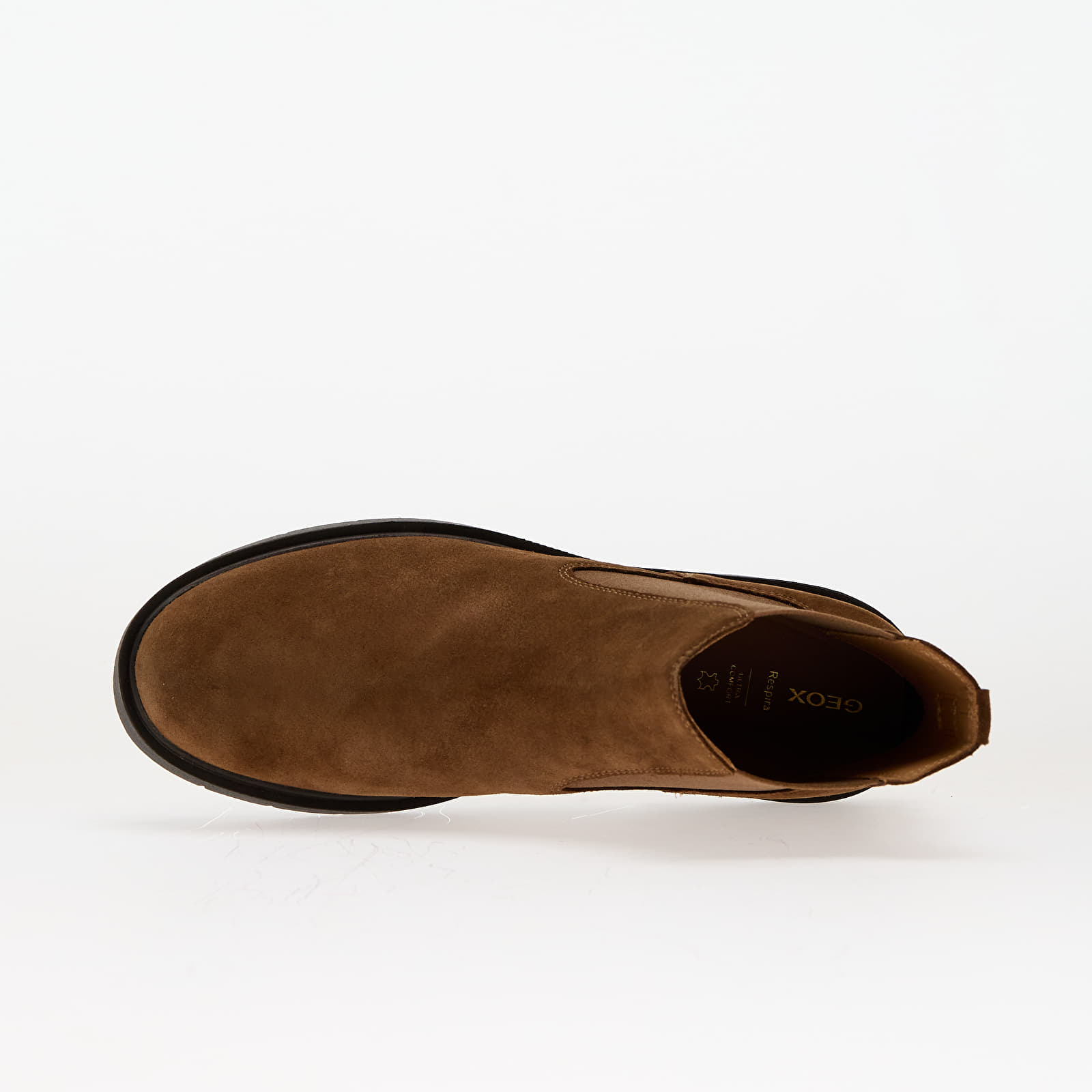 Women's sneakers and shoes Geox D Spherica Ec1 Brown