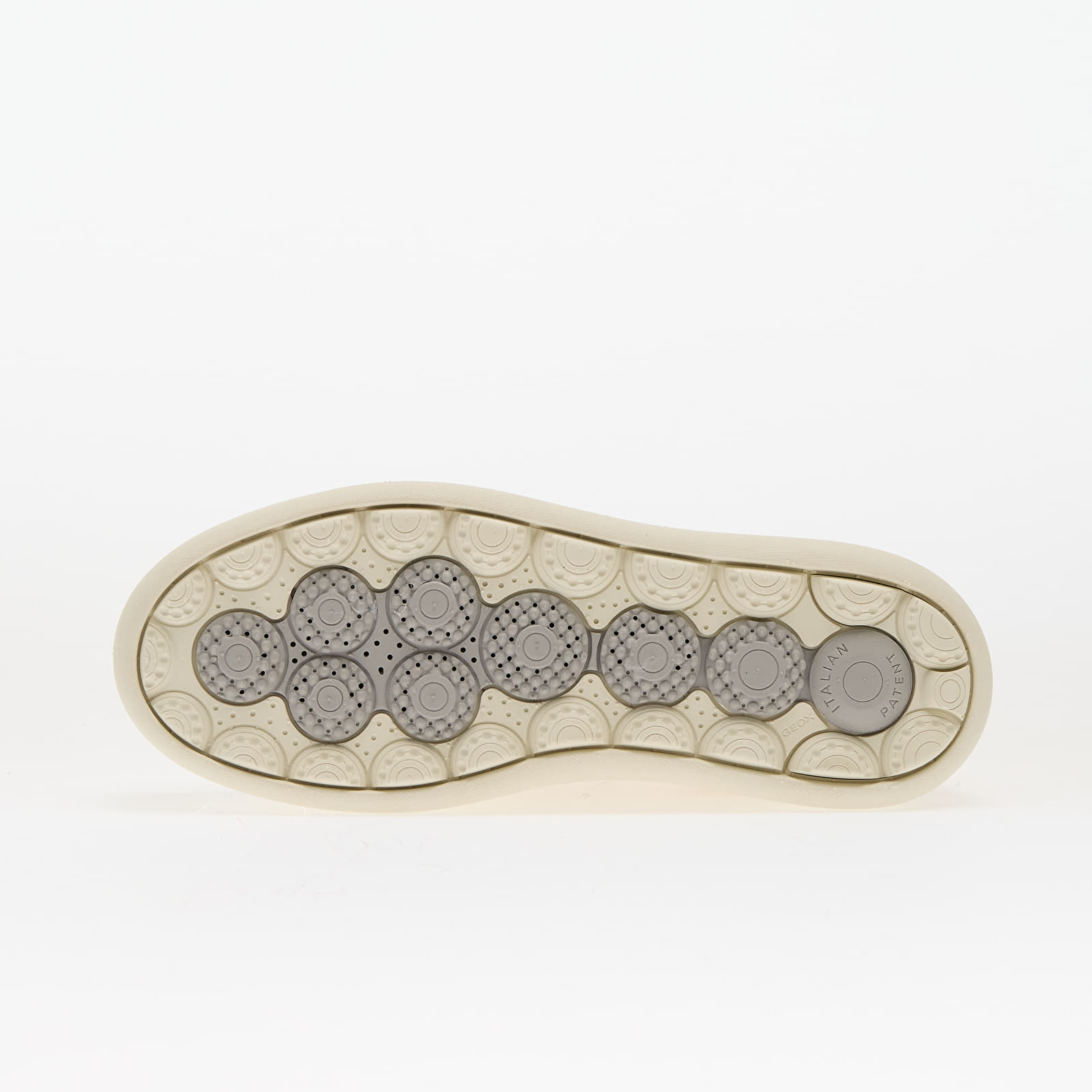 Ténis e sapatos de senhora Geox D Spherica Ecub-2 White/ Gold