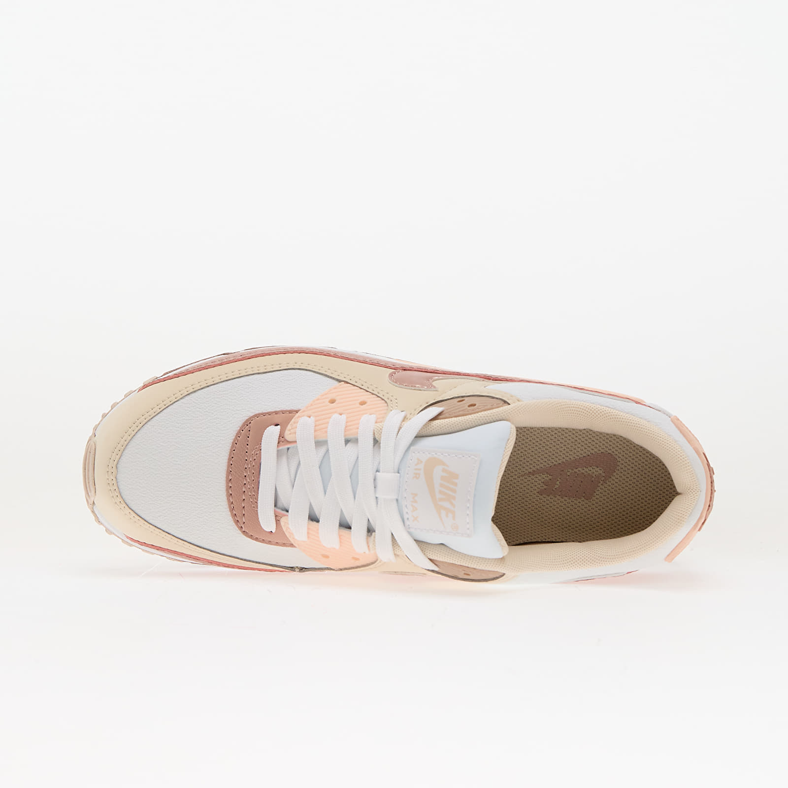 Zapatillas mujer Nike Wmns Air Max 90 Nn Prm White/ Particle Pink-Washed Coral-Pearl White
