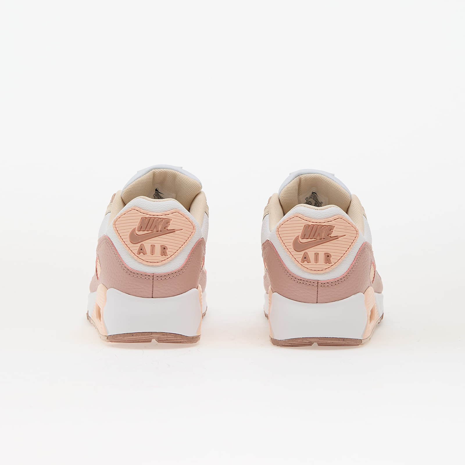 Zapatillas mujer Nike Wmns Air Max 90 Nn Prm White/ Particle Pink-Washed Coral-Pearl White