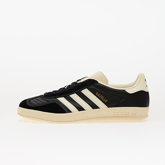 adidas Gazelle Indoor Core Black/ Crew White/ Gold Metallic