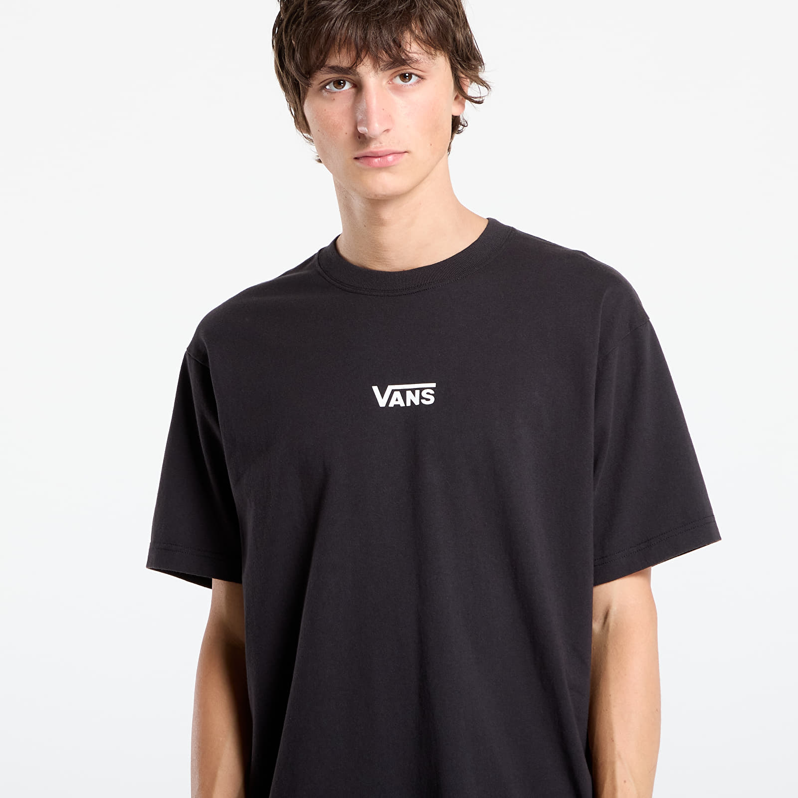 Moške majice Vans LX Short Sleeve Graphic Tee Black
